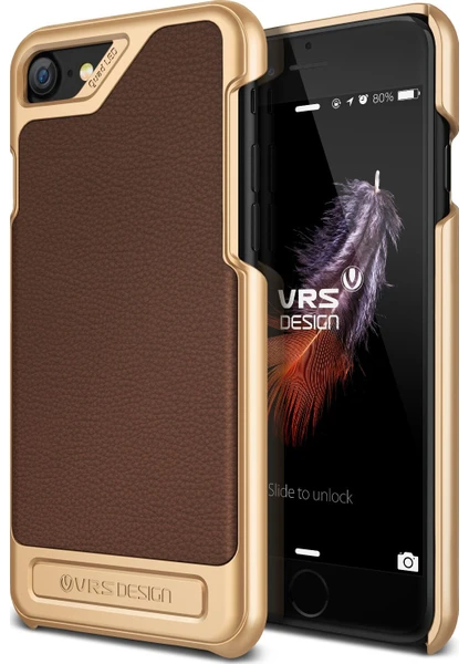 VRS Design iPhone 8 / 7 Simpli Mod Kılıf  Brown