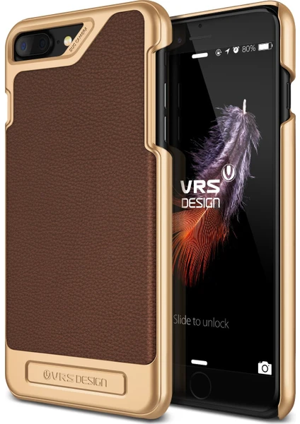 VRS Design iPhone 8 Plus / 7 Plus Simpli Mod Kılıf Brown