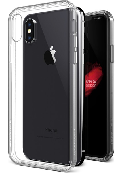 iPhone X Crystal Touch Kılıf Clear