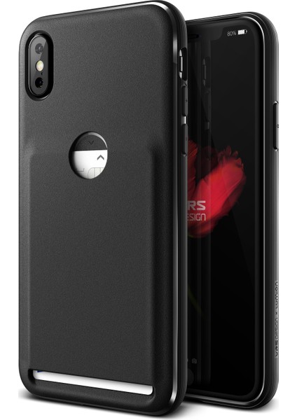 iPhone X Damda Fit Kılıf Black