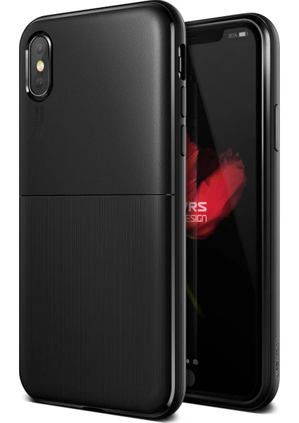 VRS Design iPhone X Single Fit Kılıf Black