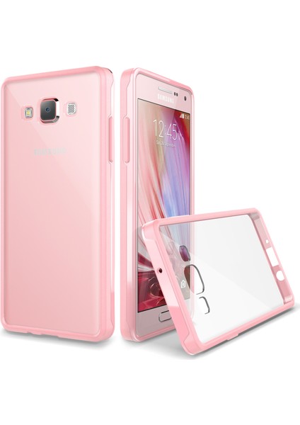 VRS Galaxy A7 2015 Crystal Mixx Kılıf Baby Pink