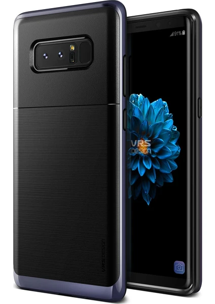 VRS Galaxy Note 8 High Pro Shield Kılıf Orchid Gray