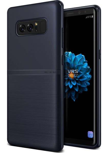 VRS Galaxy Note 8 Single Fit Kılıf Deep Sea Blue