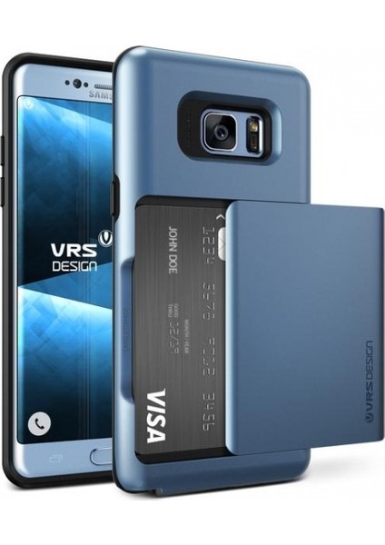 VRS Galaxy Note 7 / Note FE Damda Glide Kılıf Blue