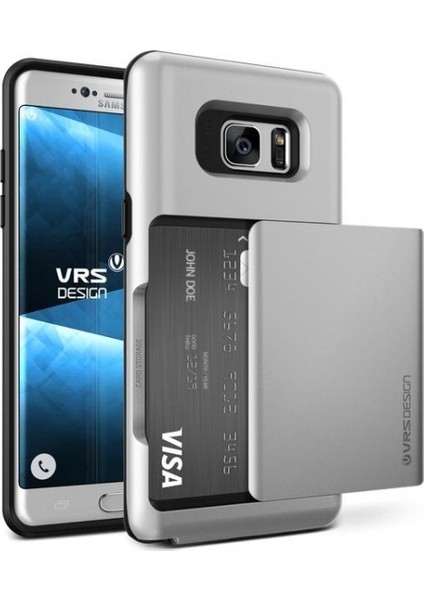 Galaxy Note 7 / Note FE Damda Glide Kılıf Light Silver