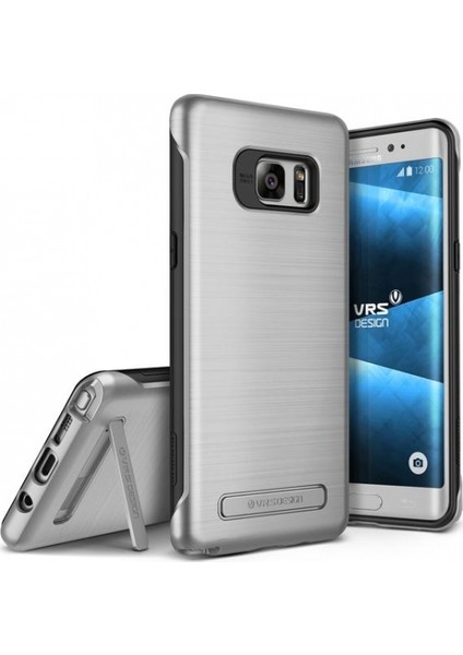 VRS Galaxy Note FE Duo Guard Kılıf Light Silver