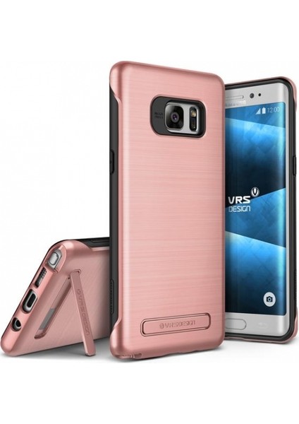 VRS Galaxy Note 7 / Note FE Duo Guard Kılıf Dark Silver
