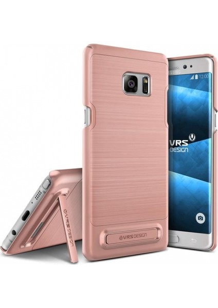 VRS Galaxy Note 7 / Note FE Simpli Lite Kılıf Steel Silver