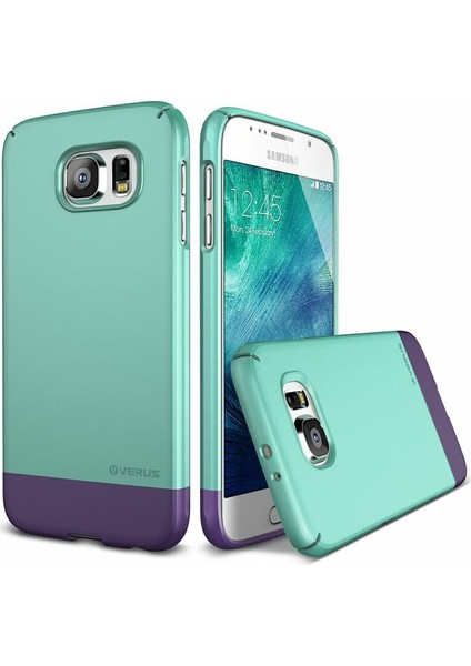 VRS Galaxy S6 2Link Kılıf Mint Berry