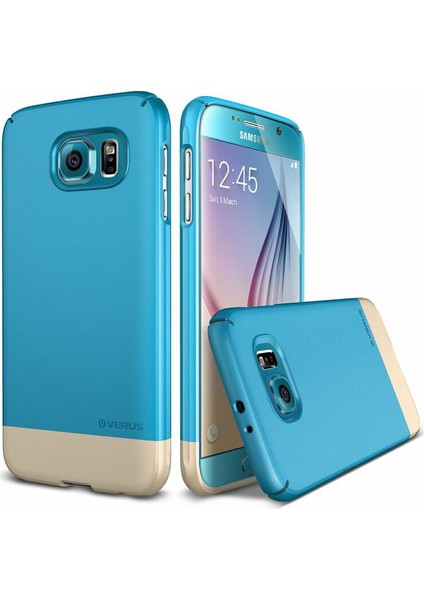 VRS Galaxy S6 2Link Kılıf Sapphire Blue