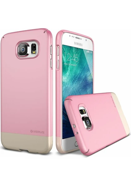 VRS Galaxy S6 2Link Kılıf Sugar Pink