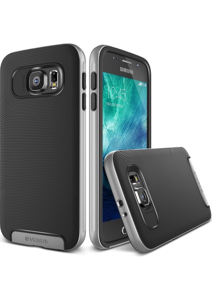 VRS Galaxy S6 Crucial Bumper Kılıf Light Silver