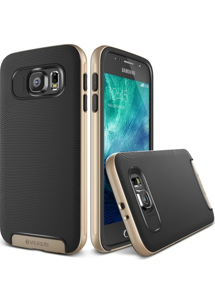 VRS Galaxy S6 Crucial Bumper Kılıf Shine Gold