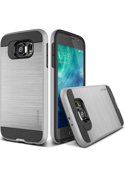 VRS Galaxy S6 Verge Kılıf Light Silver