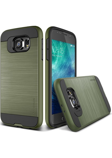 VRS Galaxy S6 Verge Kılıf Military