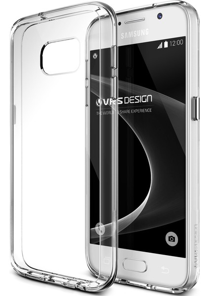 VRS Galaxy S7 Crystal Mixx Kılıf Clear