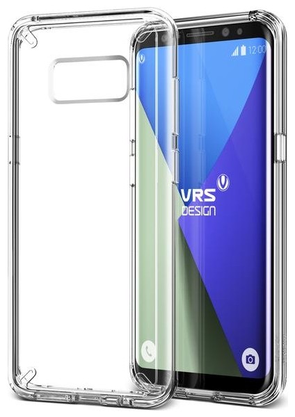 VRS Galaxy S8 Crystal Mixx Kılıf Clear