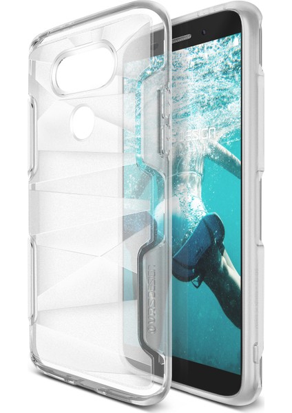 VRS LG G5 Shine Guard Kılıf Clear