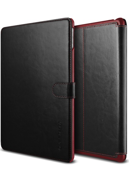 Verus iPad Pro Case Dandy 9.7 Layered Black Wine