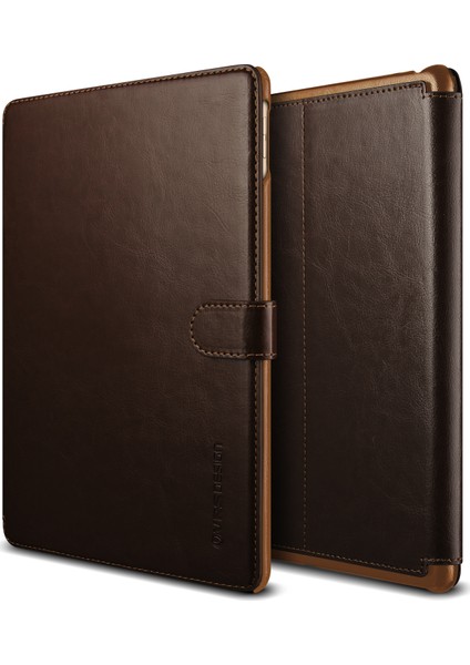 VRS iPad Pro 9.7 Dandy Layered Kılıf Dark Brown