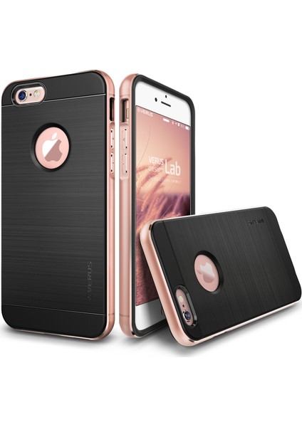 VRS iPhone 6 / 6S New Iron Shield Kılıf Rose Gold