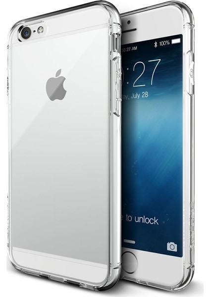 VRS iPhone 6 Plus / 6S Plus Crystal Mixx Kılıf Clear