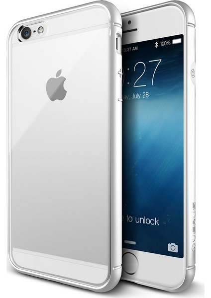 Verus iPhone 6 Plus/6S Plus Crystal Mixx Kılıf White