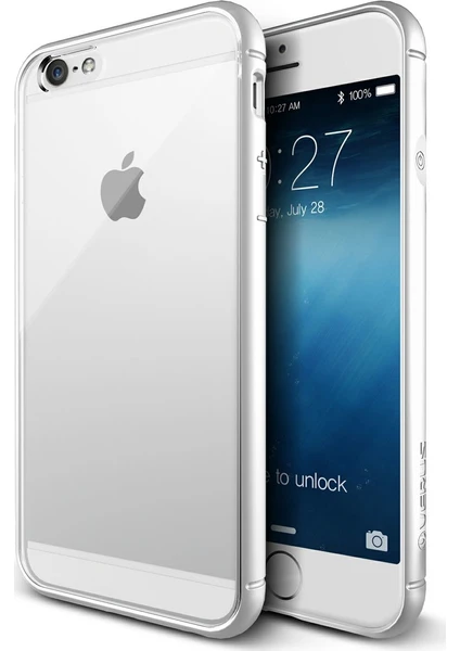 Verus iPhone 6 Plus/6S Plus Crystal Mixx Kılıf White