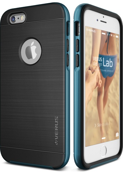 VRS iPhone 6 Plus / 6S Plus High Pro Shield Kılıf Electric Blue