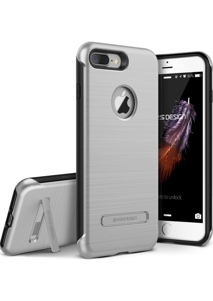 VRS iPhone 7 Plus Duo Guard Light Silver