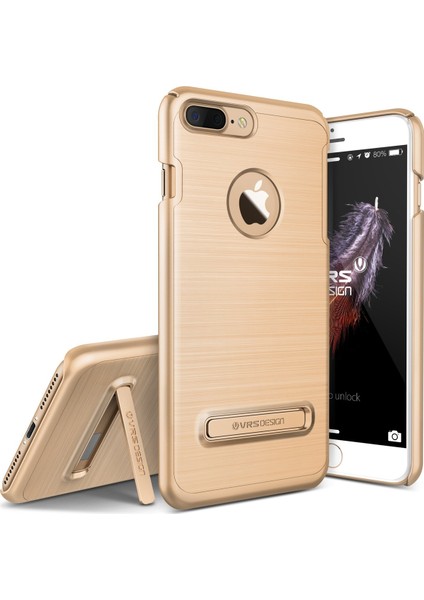 VRS iPhone 7 Plus Simpli Lite Kılıf Shine Gold