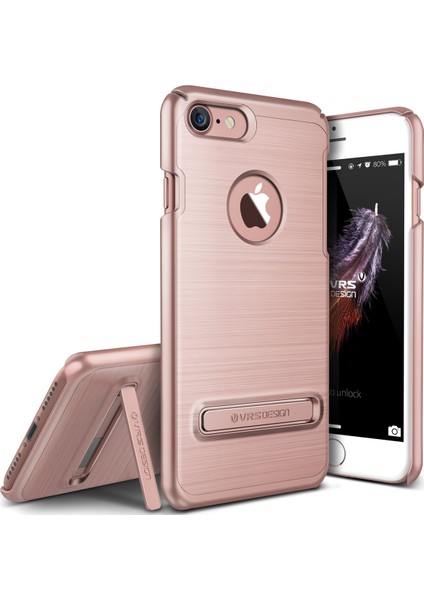 VRS iPhone 7 Simpli Lite Kılıf Rose Gold