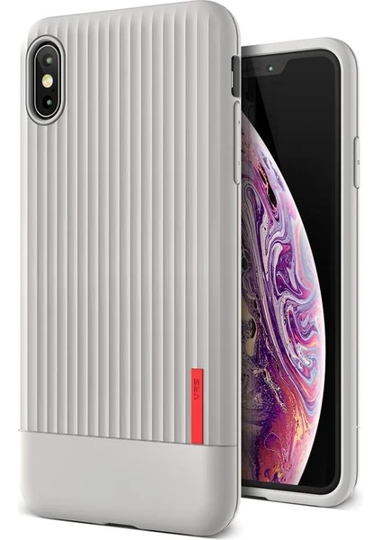 VRS iPhone Xs Max Single Fit Kılıf Gray