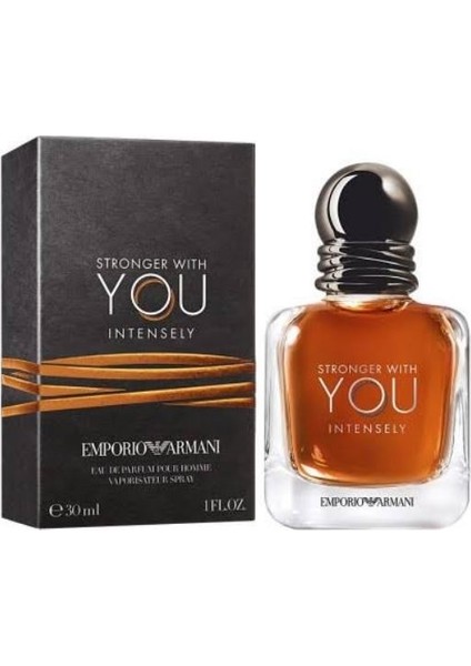 Stronger With You Intensely Edp 30 ml Erkek Parfümü