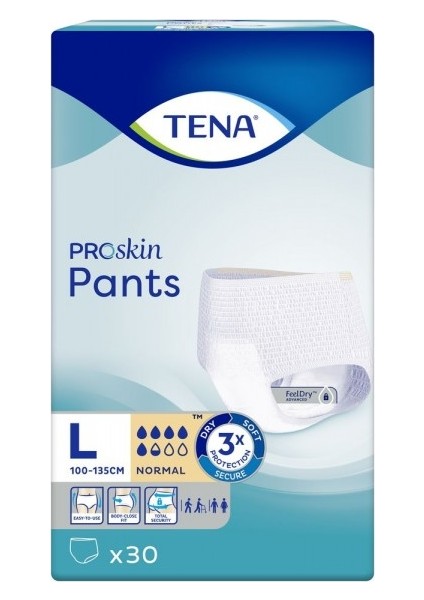 Pant Normal 5.5 Damla Emici Külot 120 Adet Büyük Large Hasta Bezi