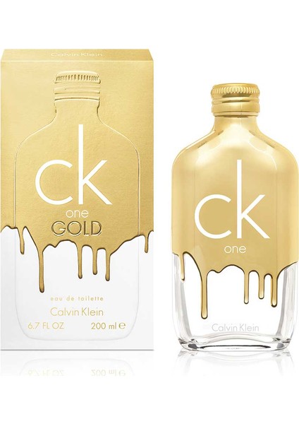 One Gold Edt 200 ml