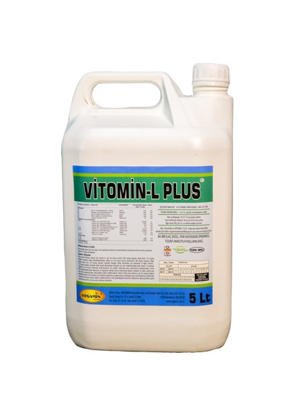 Vitamin Mineral Katkısı