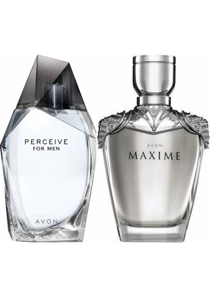 Perceive 100 ml Erkek Edt+Avon Maxime 75 ml Erkek Edt