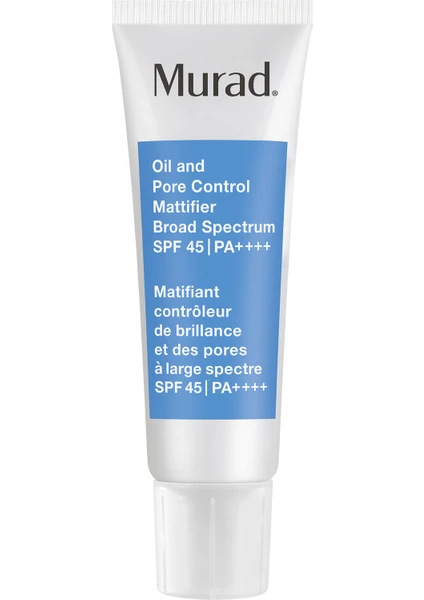 Blemish Control Oil-Control Mattifier Spf 45 50 ml