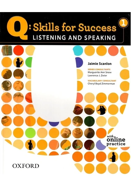 Q: Skills For Success 1 Listening & Speaking Student Book With Student Access Code Card