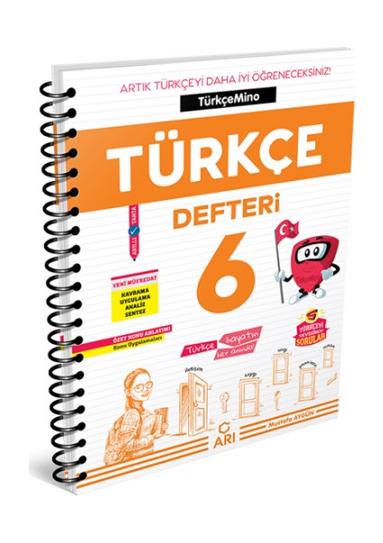 6.Sınıf Türkçe Defteri