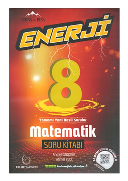 8. Sınıf Matematik Enerji Soru Kitabı