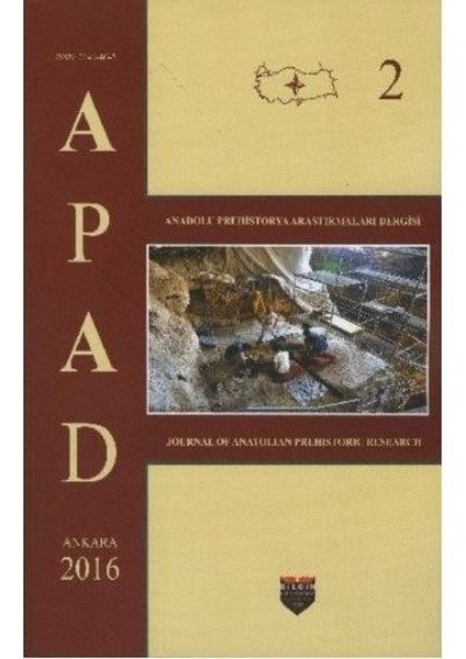 Anadolu Prehistorya Araştırmaları - 2