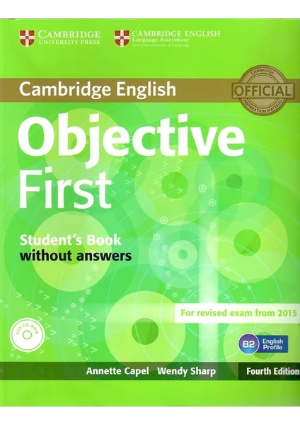 Cambridge University Press Objective First. Student's Book Without Answers