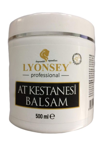 At Kestanesi Masaj Kremi 500 ml