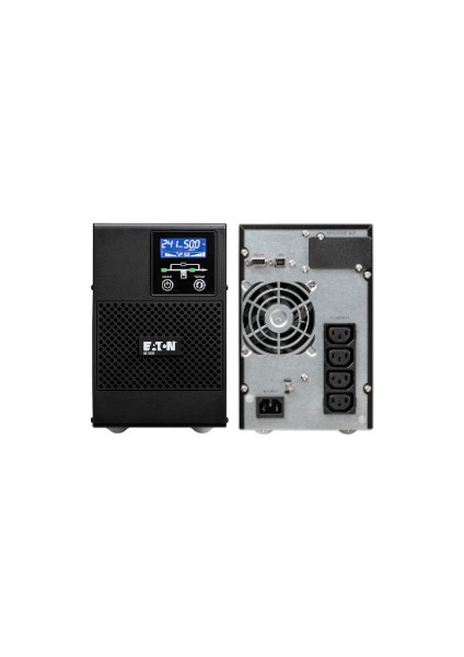 9E1000I 1kva Online LCD Ekran Tower Ups