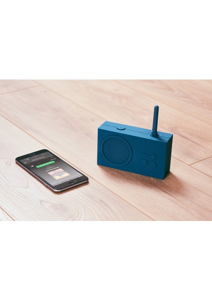 Tykho 3 Radyo ve Bluetooth Hoparlör
