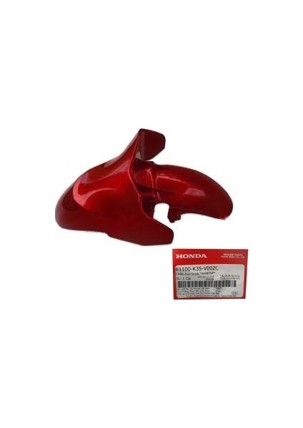 Pcx 125-150 Ön Çamurluk Bordo