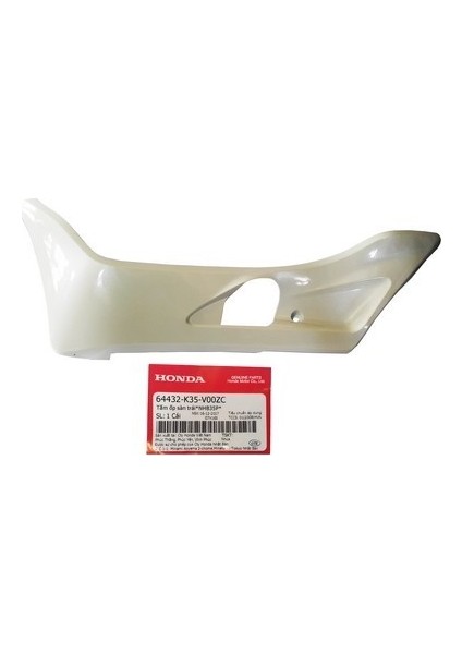 Pcx 125-150 Sol Marşbiyel (Döşeme Desteği) Beyaz